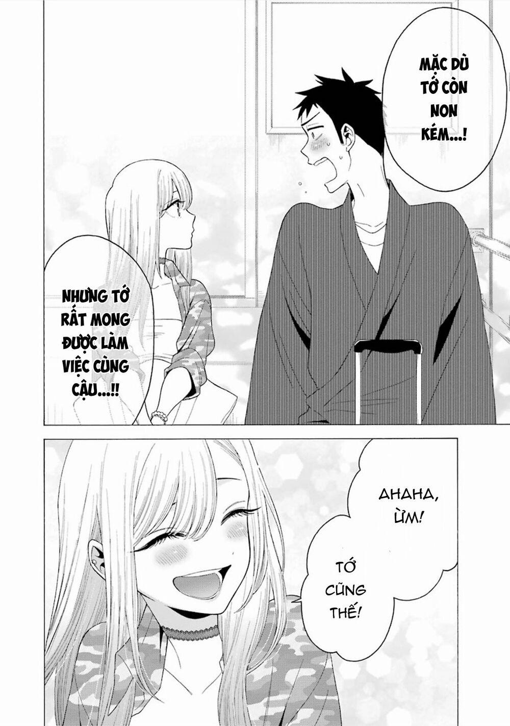 Nàng Nổi Loạn X Chàng Thợ May 14 trang 9