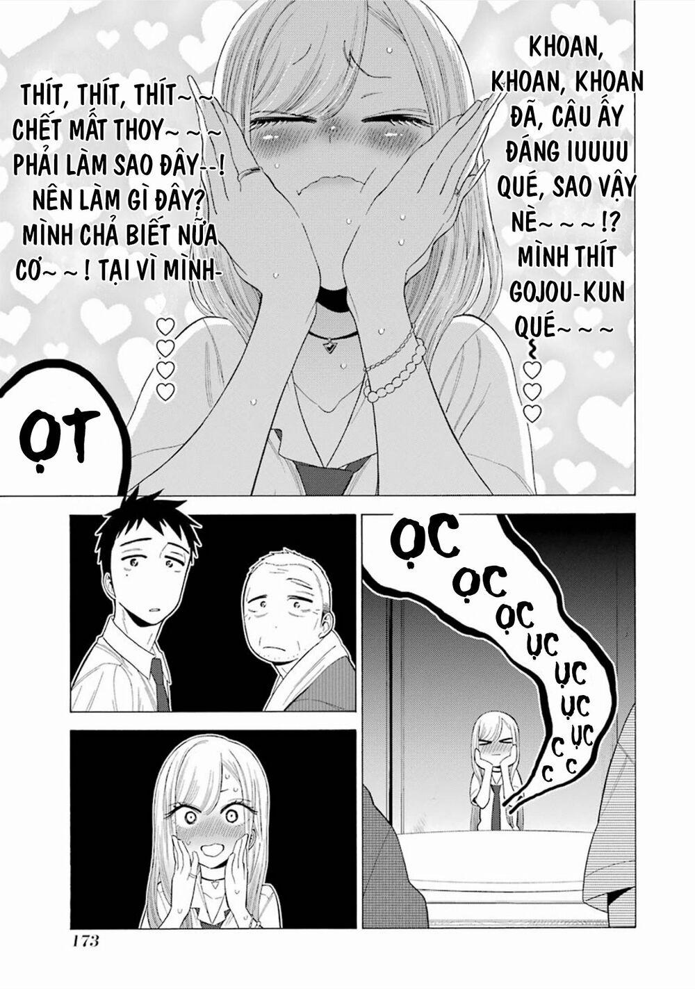 Nàng Nổi Loạn X Chàng Thợ May 15 trang 10