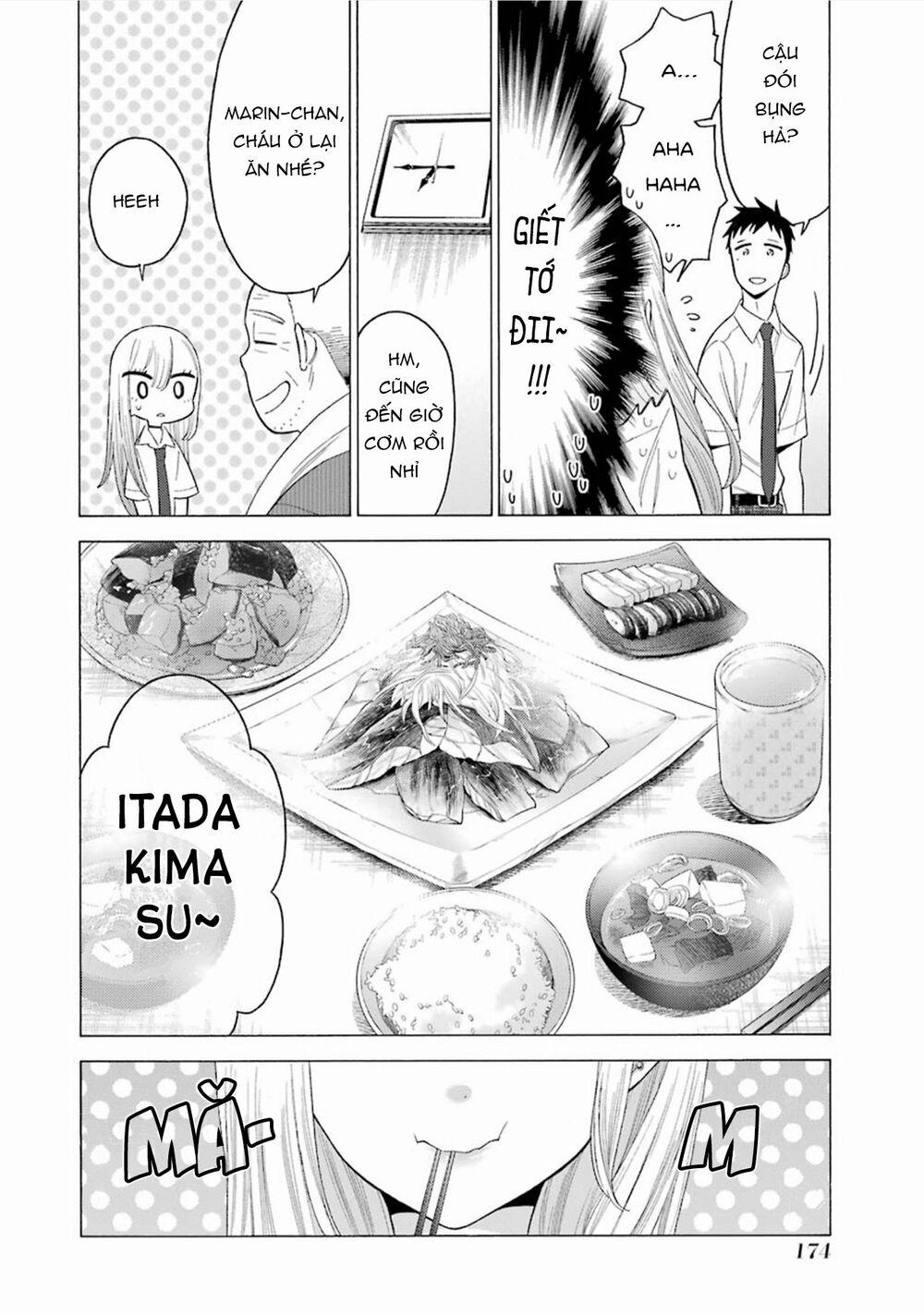 Nàng Nổi Loạn X Chàng Thợ May 15 trang 11