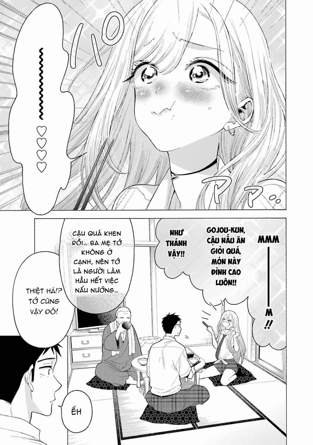 Nàng Nổi Loạn X Chàng Thợ May 15 trang 12
