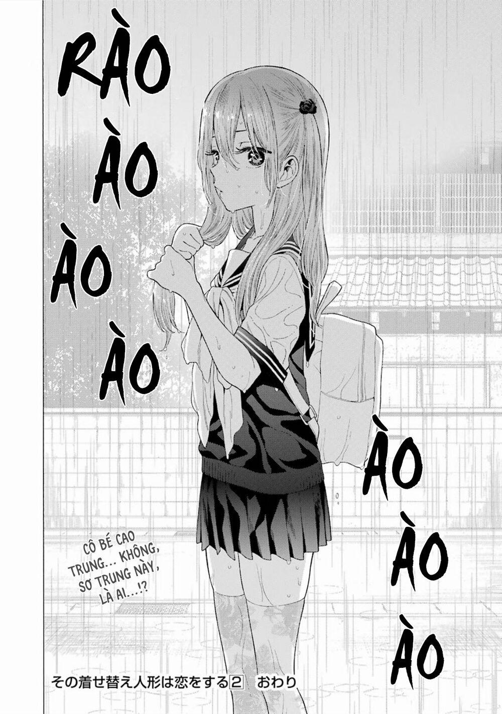 Nàng Nổi Loạn X Chàng Thợ May 15 trang 21