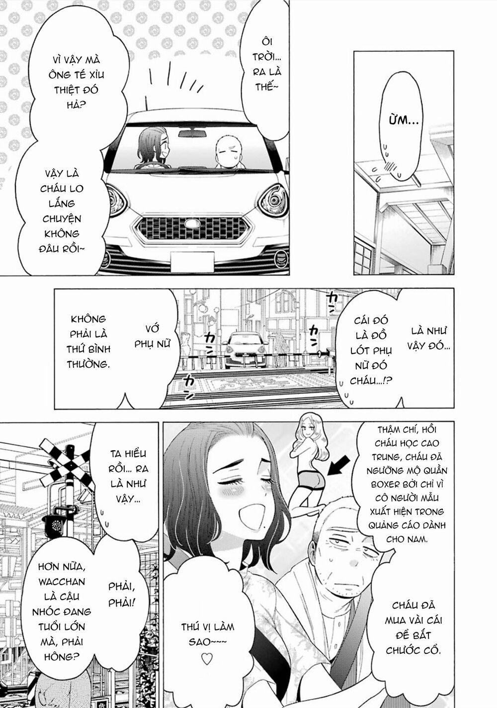 Nàng Nổi Loạn X Chàng Thợ May 15 trang 4