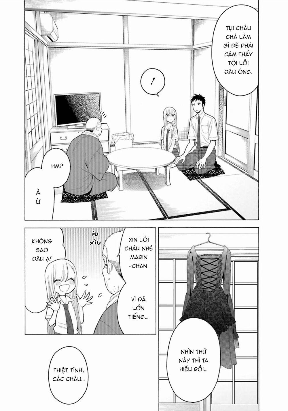 Nàng Nổi Loạn X Chàng Thợ May 15 trang 7
