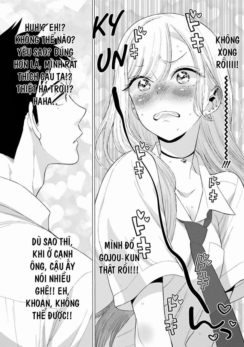 Nàng Nổi Loạn X Chàng Thợ May 15 trang 9