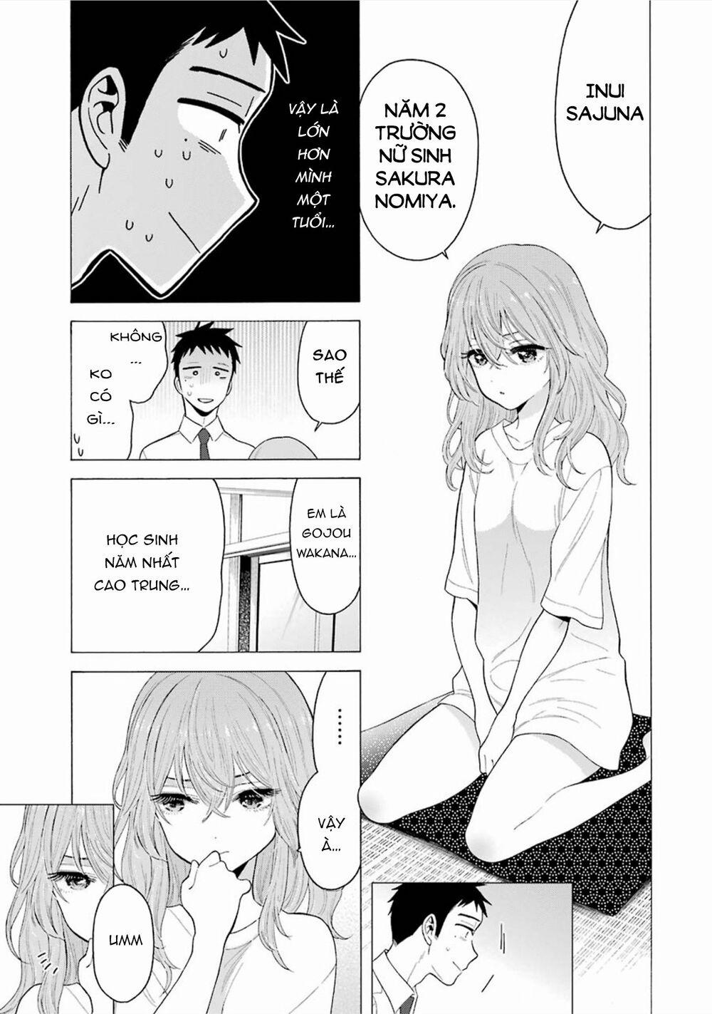 Nàng Nổi Loạn X Chàng Thợ May 16 trang 20