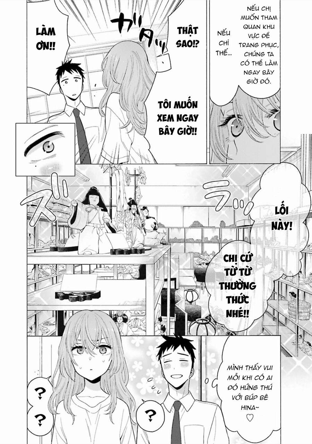 Nàng Nổi Loạn X Chàng Thợ May 16 trang 21