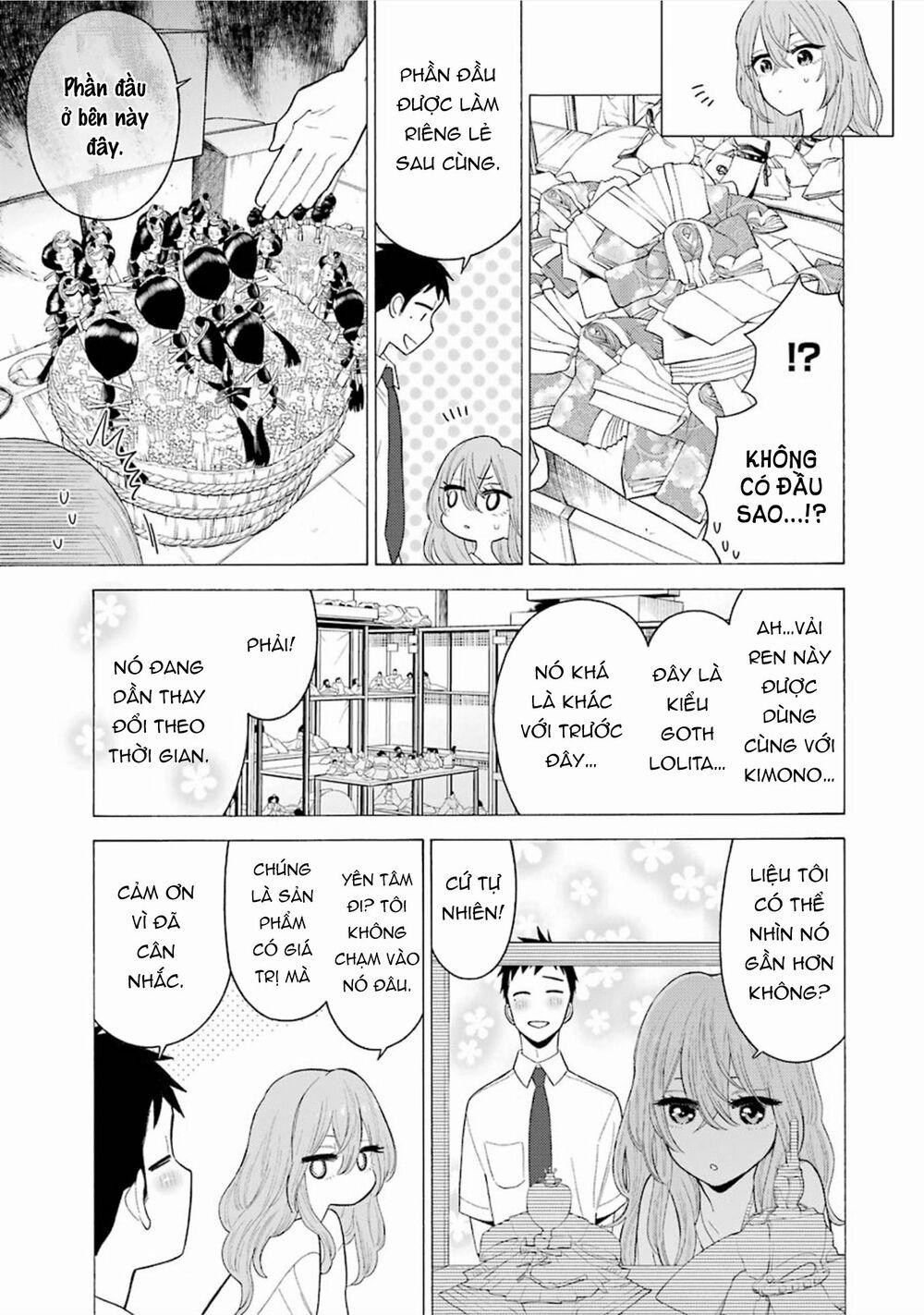 Nàng Nổi Loạn X Chàng Thợ May 16 trang 22