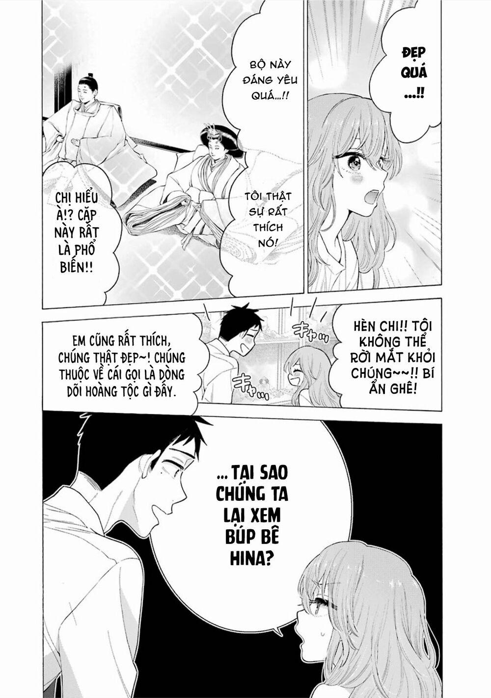 Nàng Nổi Loạn X Chàng Thợ May 16 trang 23