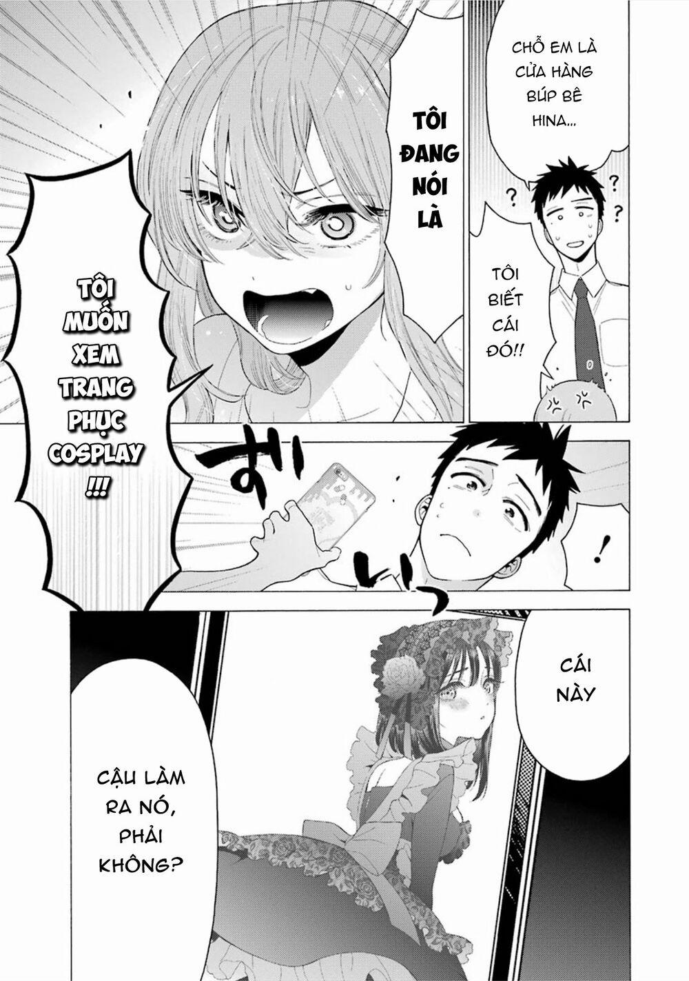 Nàng Nổi Loạn X Chàng Thợ May 16 trang 24