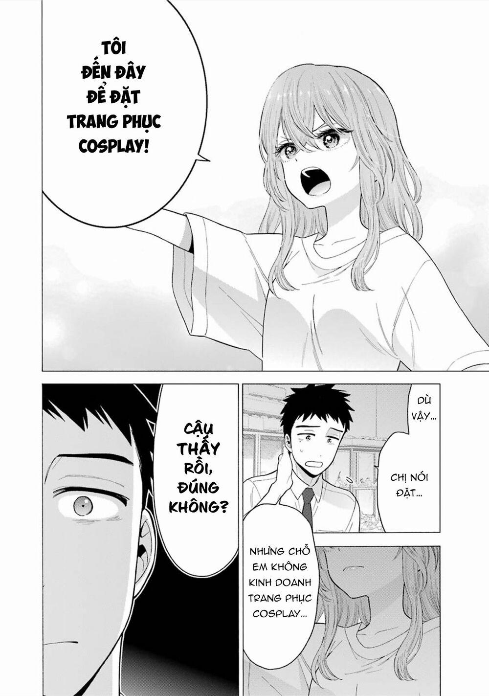 Nàng Nổi Loạn X Chàng Thợ May 16 trang 25
