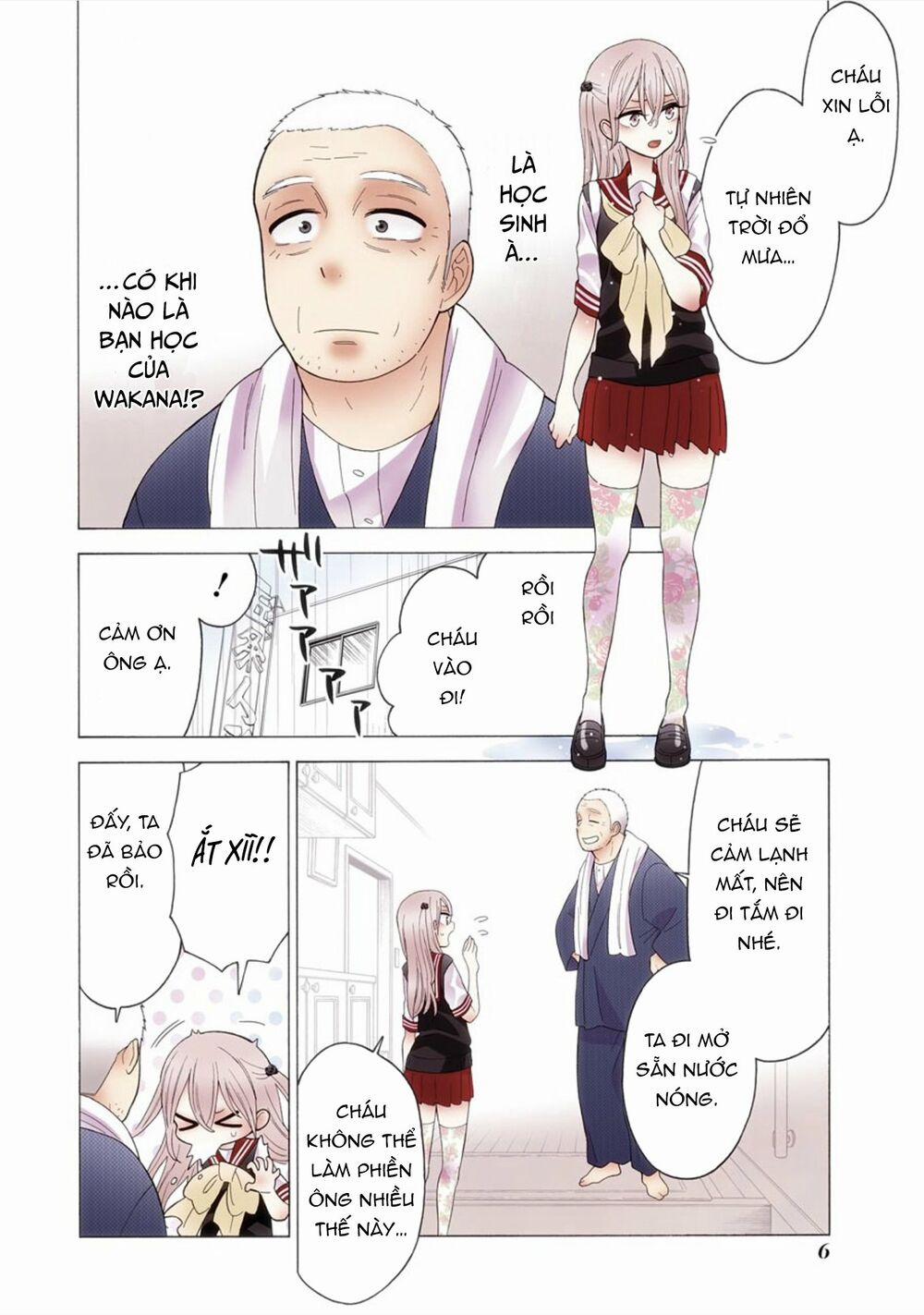 Nàng Nổi Loạn X Chàng Thợ May 16 trang 9