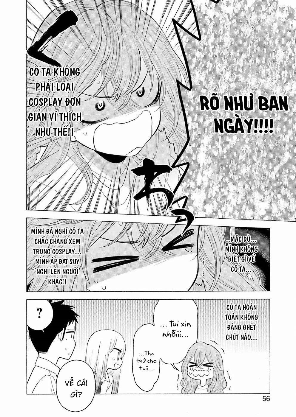 Nàng Nổi Loạn X Chàng Thợ May 17 trang 17