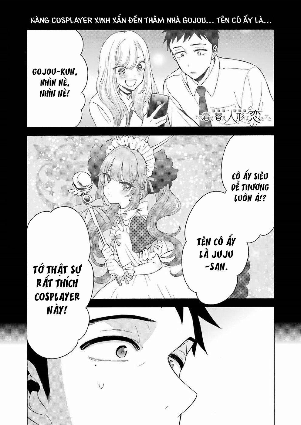 Nàng Nổi Loạn X Chàng Thợ May 17 trang 2