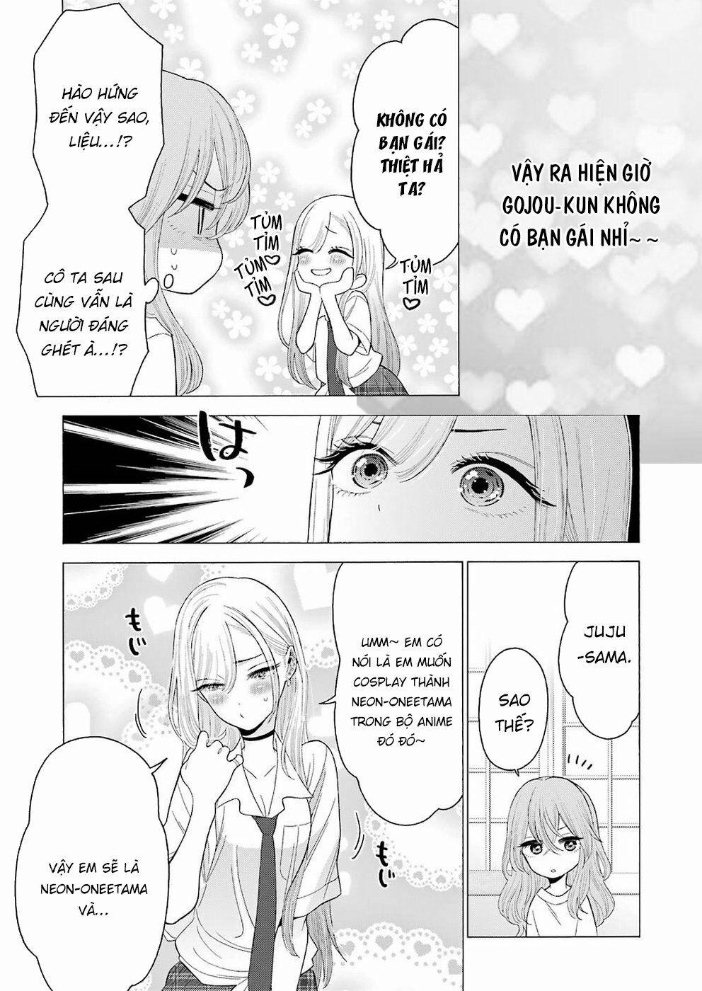 Nàng Nổi Loạn X Chàng Thợ May 17 trang 20