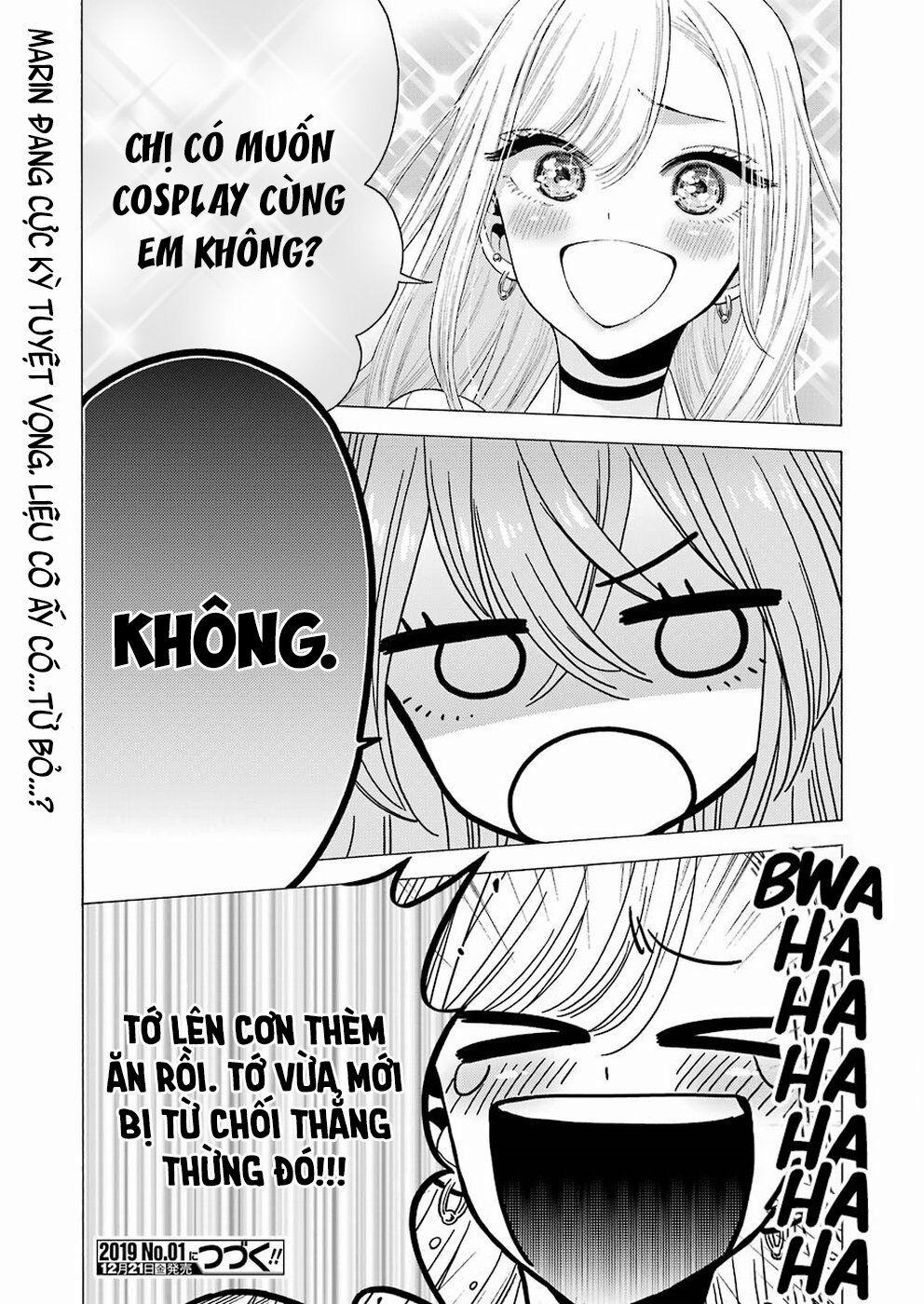 Nàng Nổi Loạn X Chàng Thợ May 17 trang 21