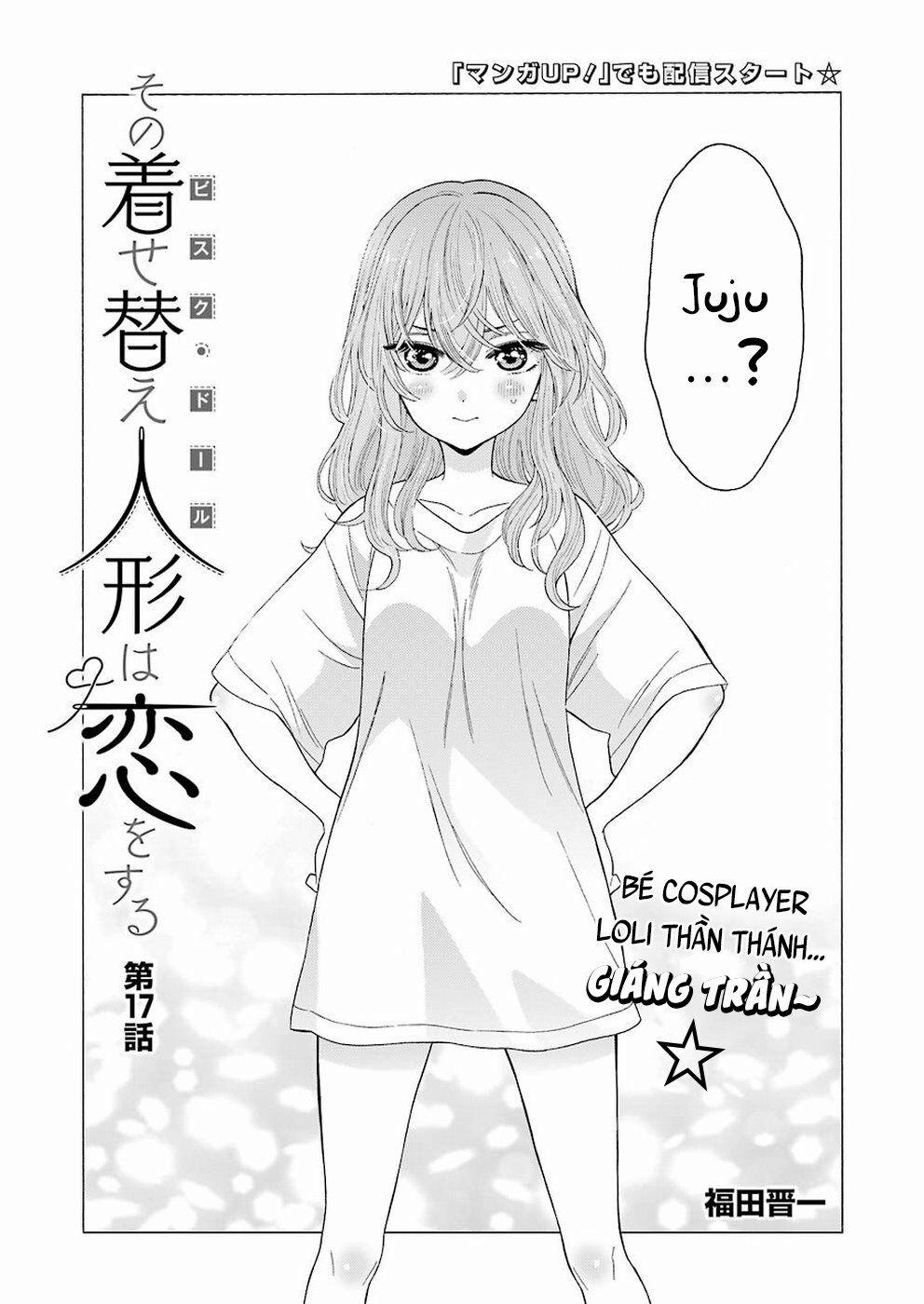 Nàng Nổi Loạn X Chàng Thợ May 17 trang 3