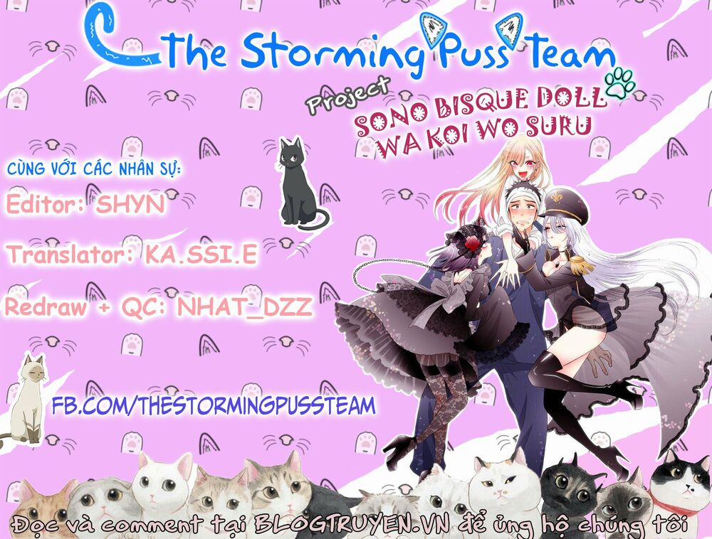 Nàng Nổi Loạn X Chàng Thợ May 18 trang 2