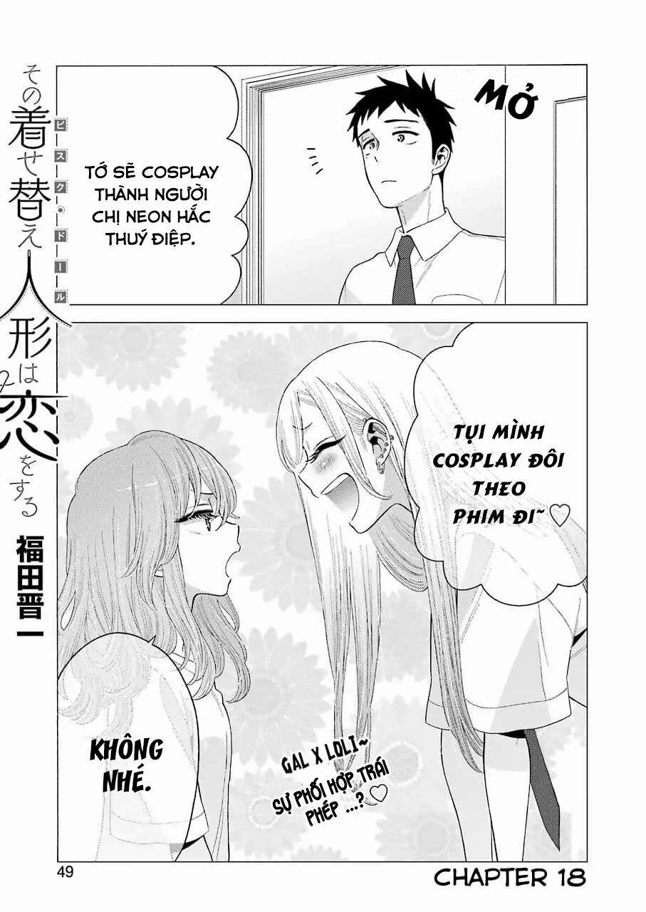 Nàng Nổi Loạn X Chàng Thợ May 18 trang 3