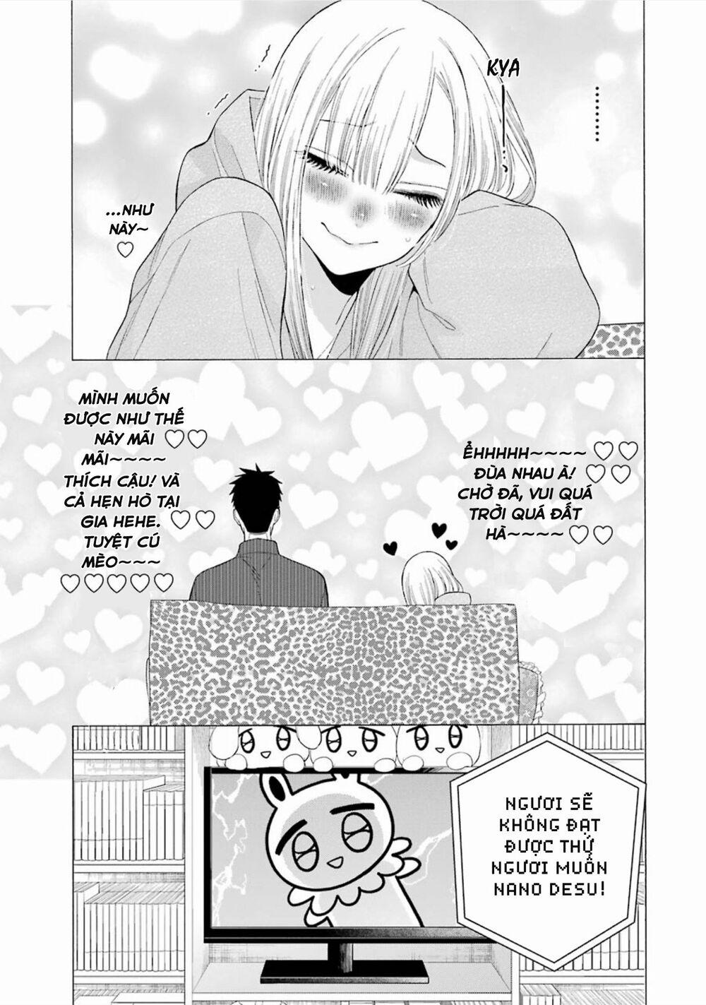 Nàng Nổi Loạn X Chàng Thợ May 19 trang 11