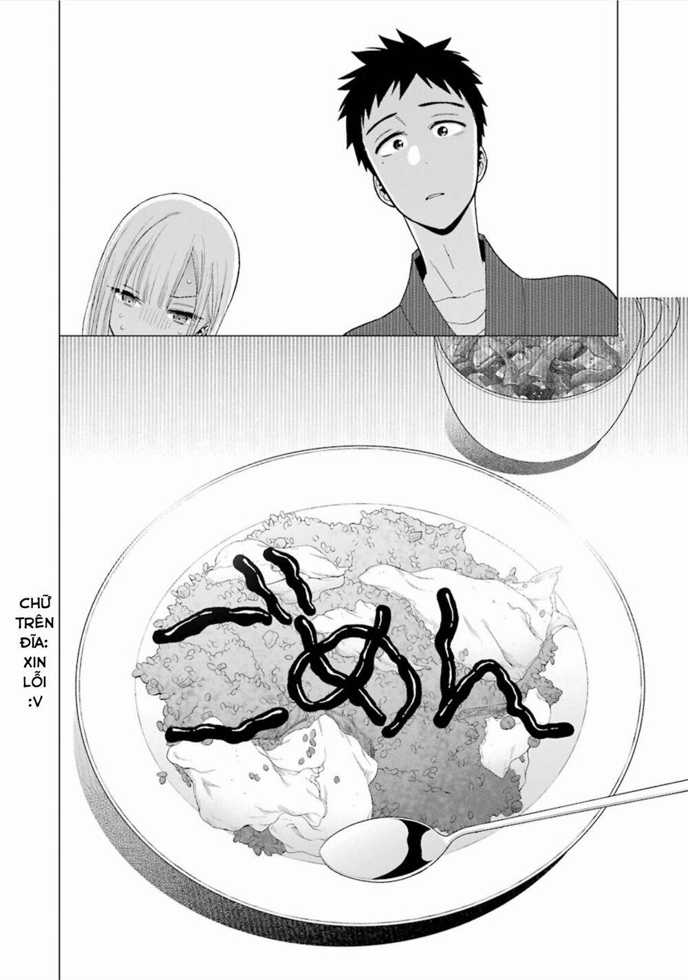 Nàng Nổi Loạn X Chàng Thợ May 19 trang 18