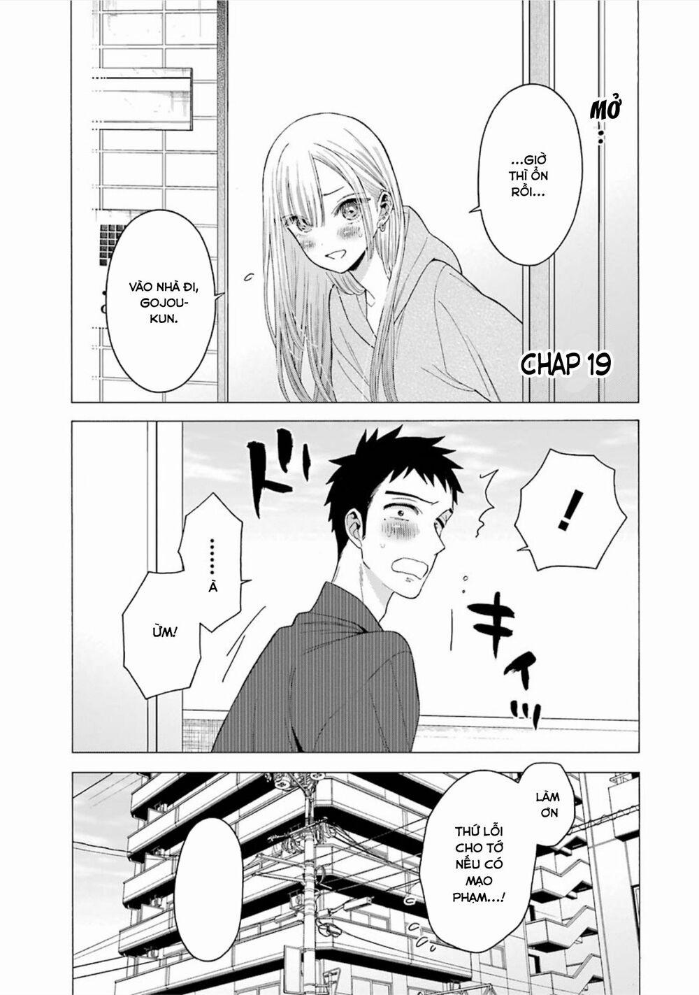 Nàng Nổi Loạn X Chàng Thợ May 19 trang 3