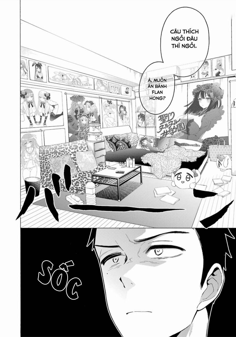 Nàng Nổi Loạn X Chàng Thợ May 19 trang 6
