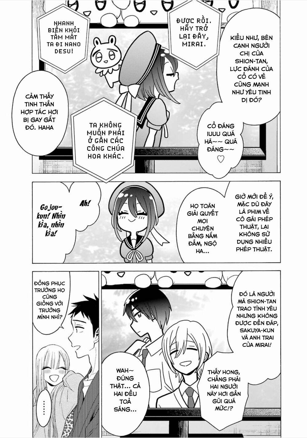 Nàng Nổi Loạn X Chàng Thợ May 19 trang 9