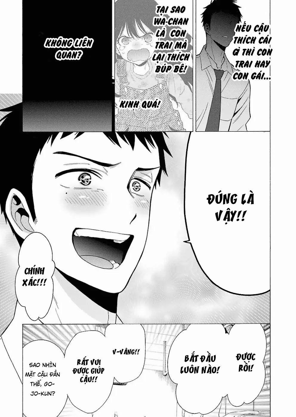 Nàng Nổi Loạn X Chàng Thợ May 2 trang 11