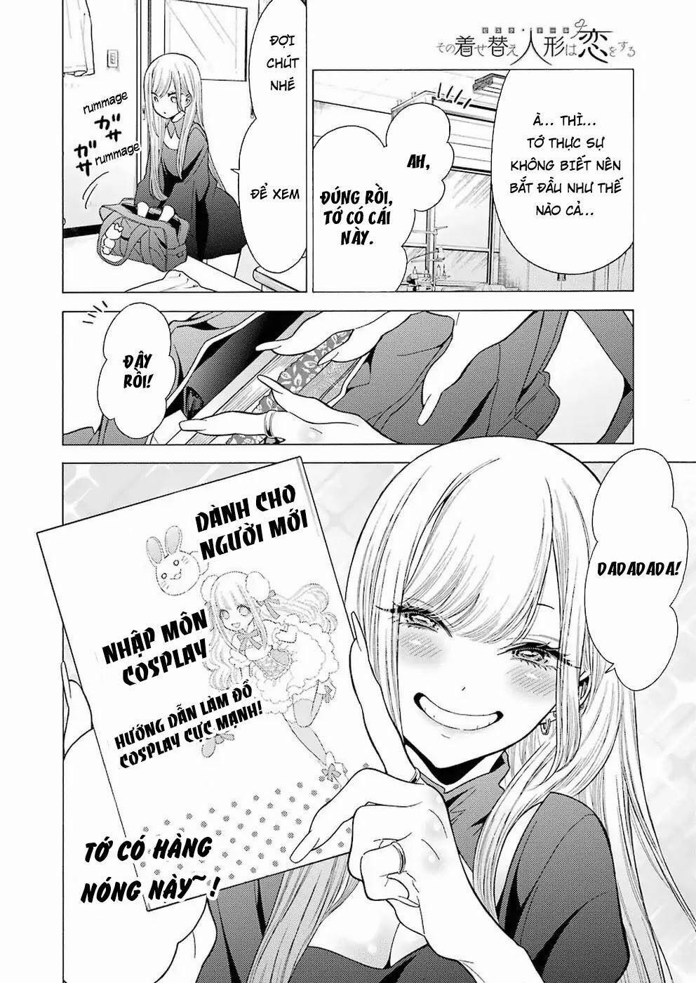 Nàng Nổi Loạn X Chàng Thợ May 2 trang 12