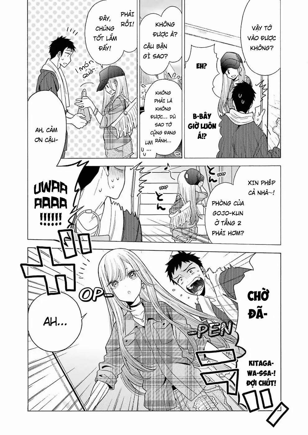 Nàng Nổi Loạn X Chàng Thợ May 2 trang 20