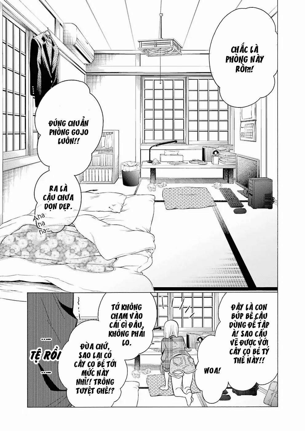 Nàng Nổi Loạn X Chàng Thợ May 2 trang 21