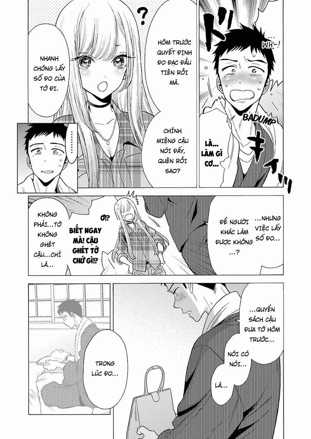 Nàng Nổi Loạn X Chàng Thợ May 2 trang 24
