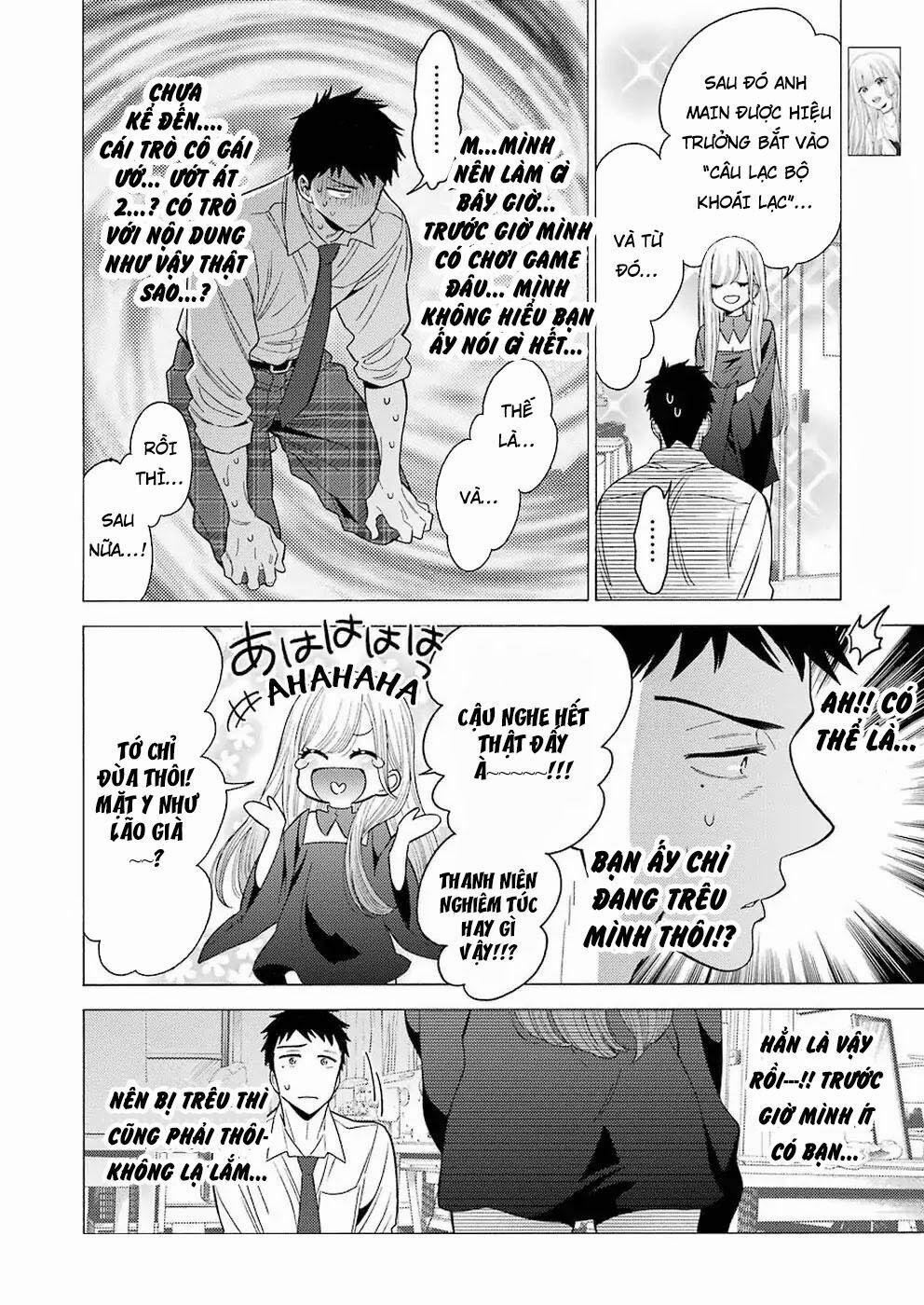 Nàng Nổi Loạn X Chàng Thợ May 2 trang 4