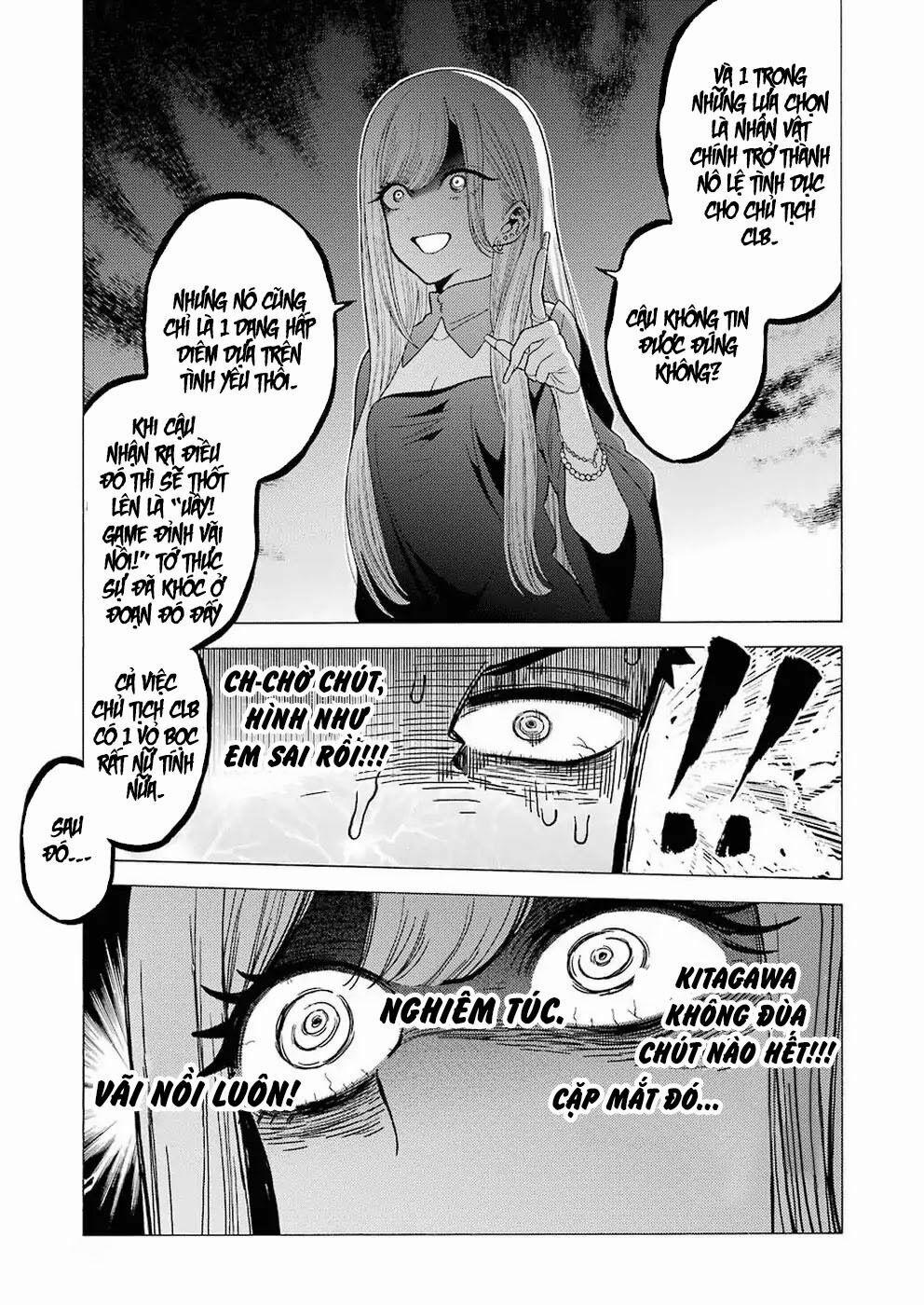 Nàng Nổi Loạn X Chàng Thợ May 2 trang 5