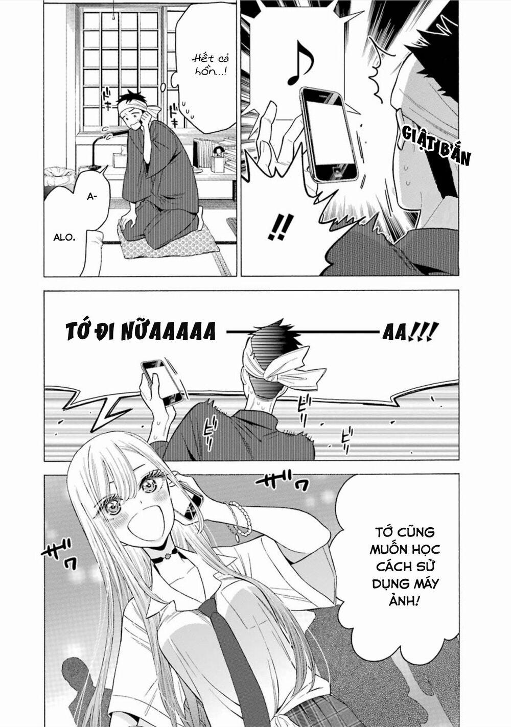 Nàng Nổi Loạn X Chàng Thợ May 20 trang 11