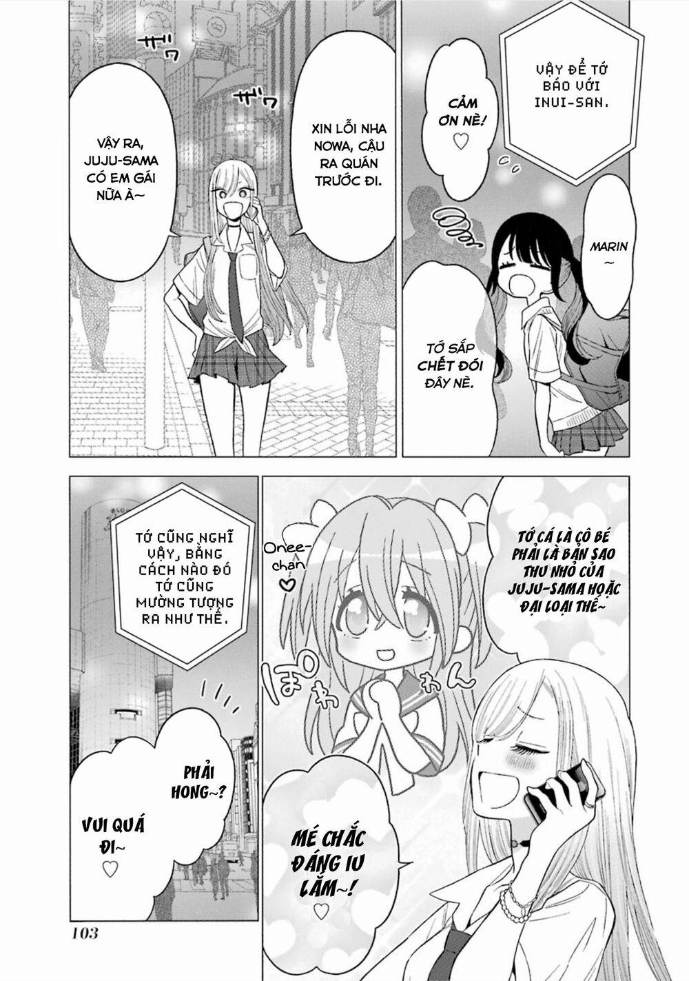 Nàng Nổi Loạn X Chàng Thợ May 20 trang 12