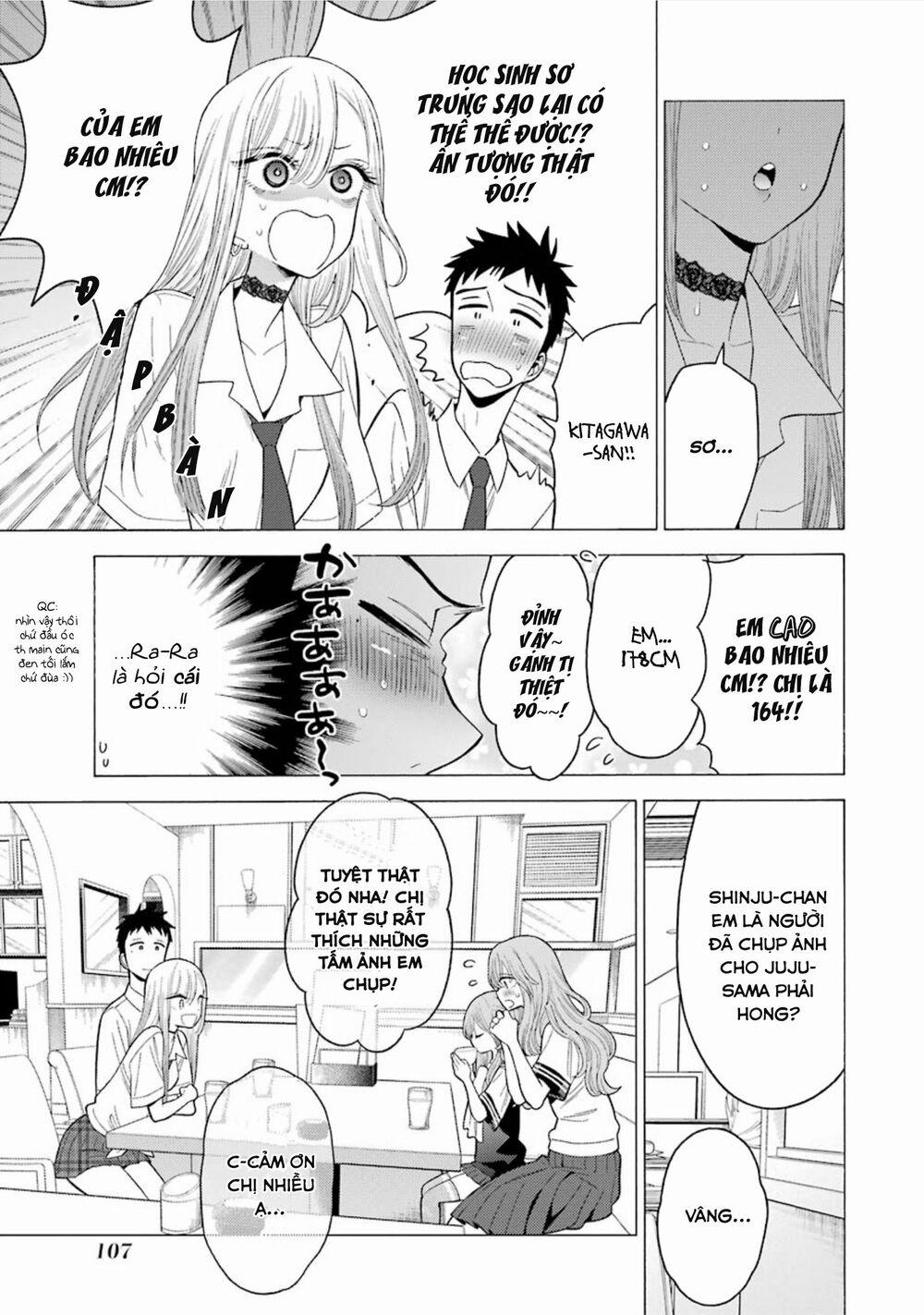 Nàng Nổi Loạn X Chàng Thợ May 20 trang 16