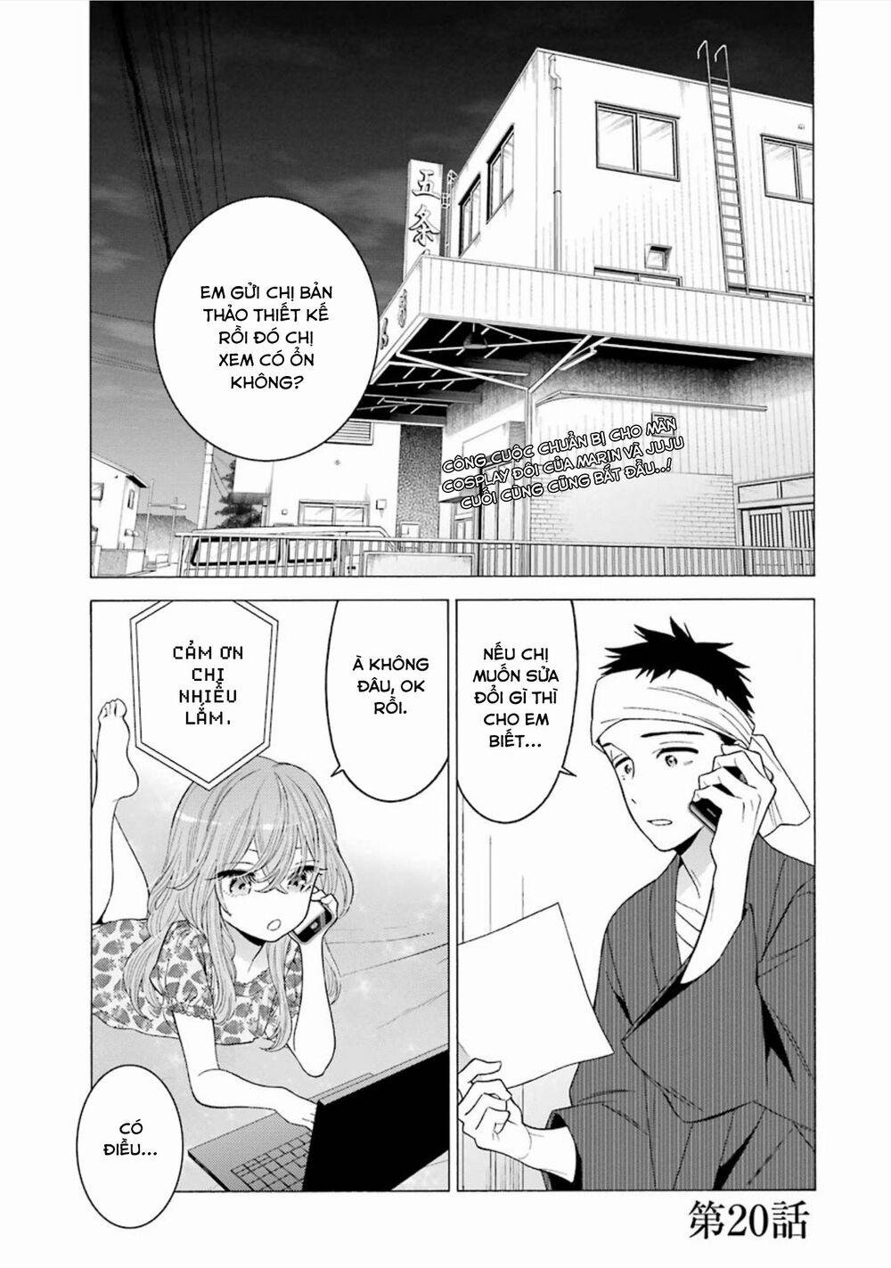 Nàng Nổi Loạn X Chàng Thợ May 20 trang 3