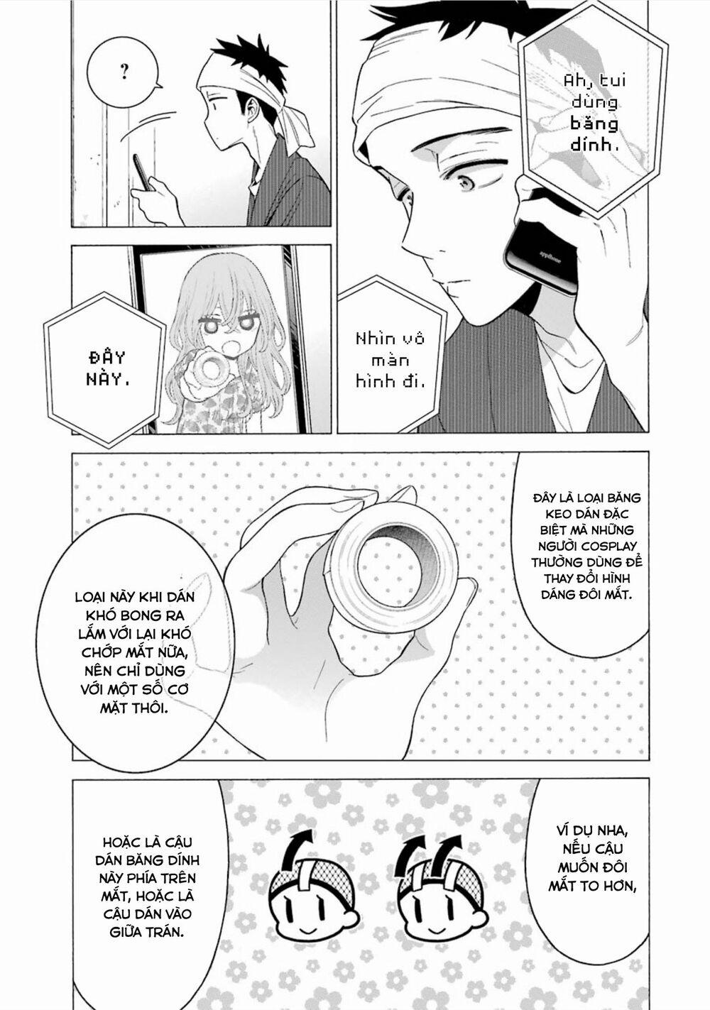 Nàng Nổi Loạn X Chàng Thợ May 20 trang 6