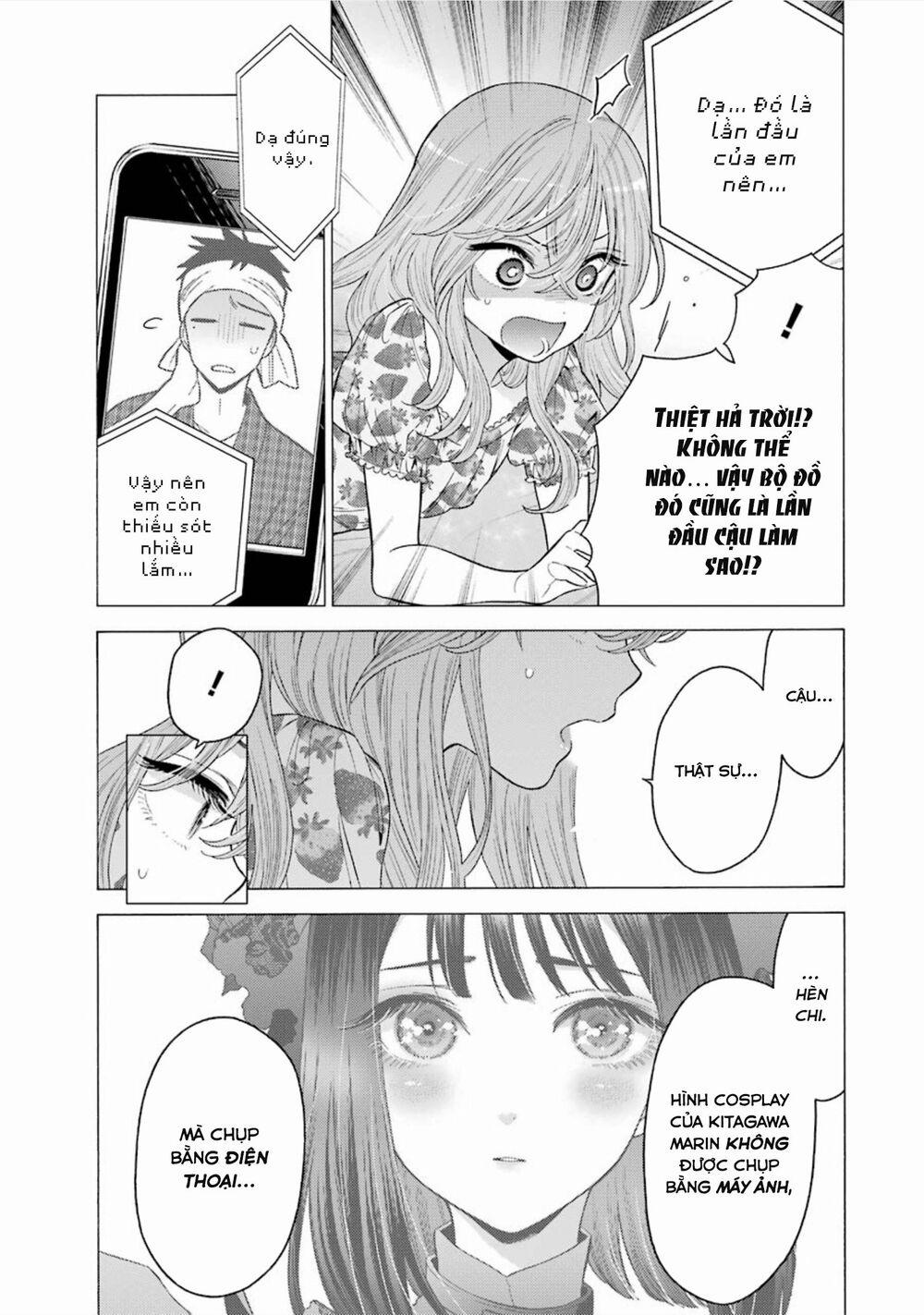 Nàng Nổi Loạn X Chàng Thợ May 20 trang 8