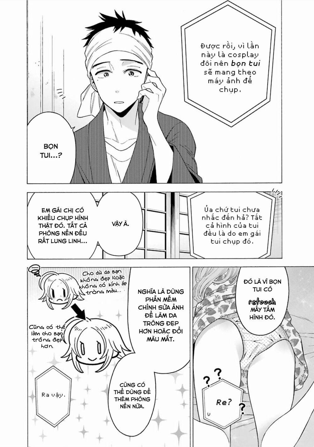 Nàng Nổi Loạn X Chàng Thợ May 20 trang 9
