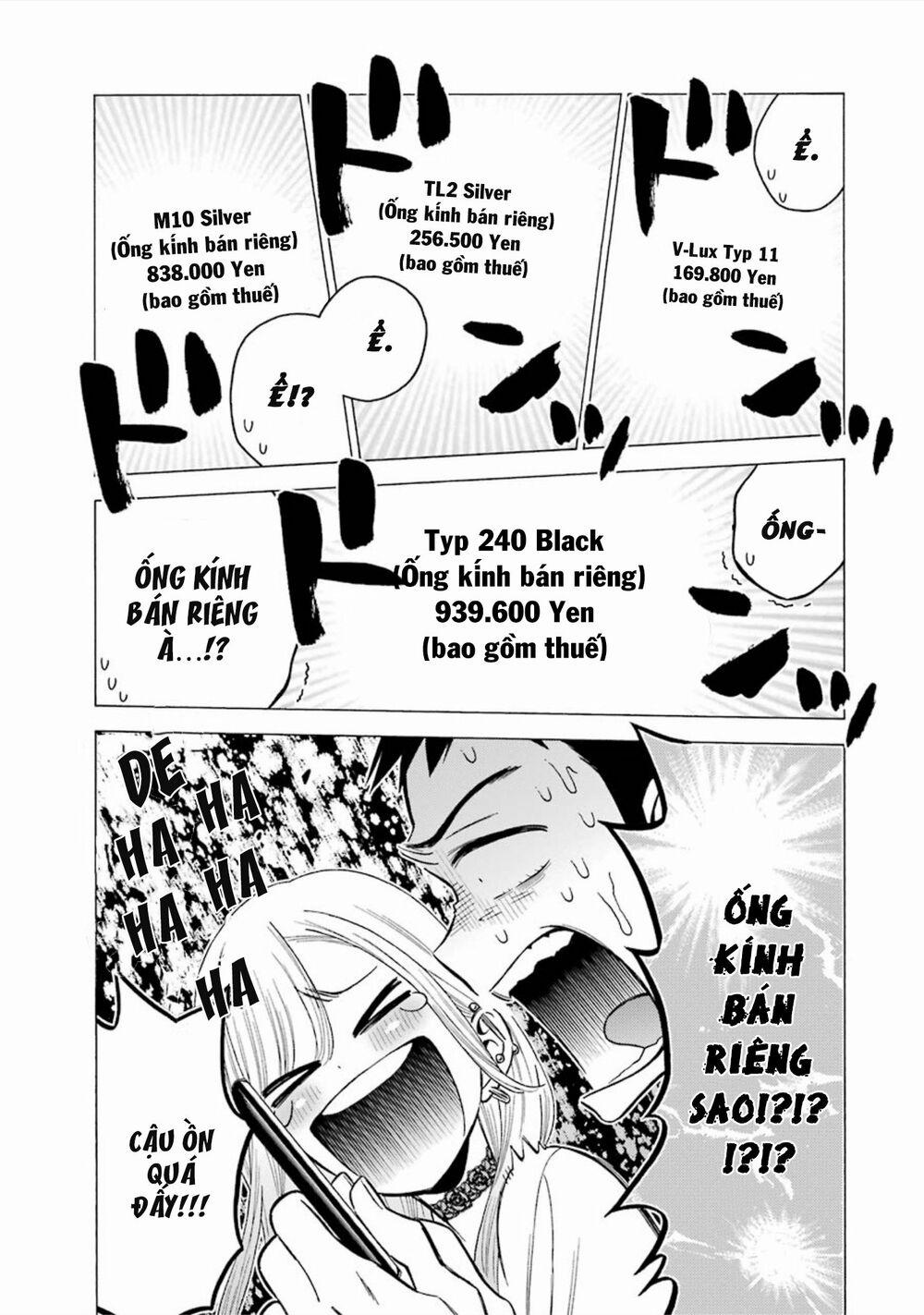 Nàng Nổi Loạn X Chàng Thợ May 21 trang 11