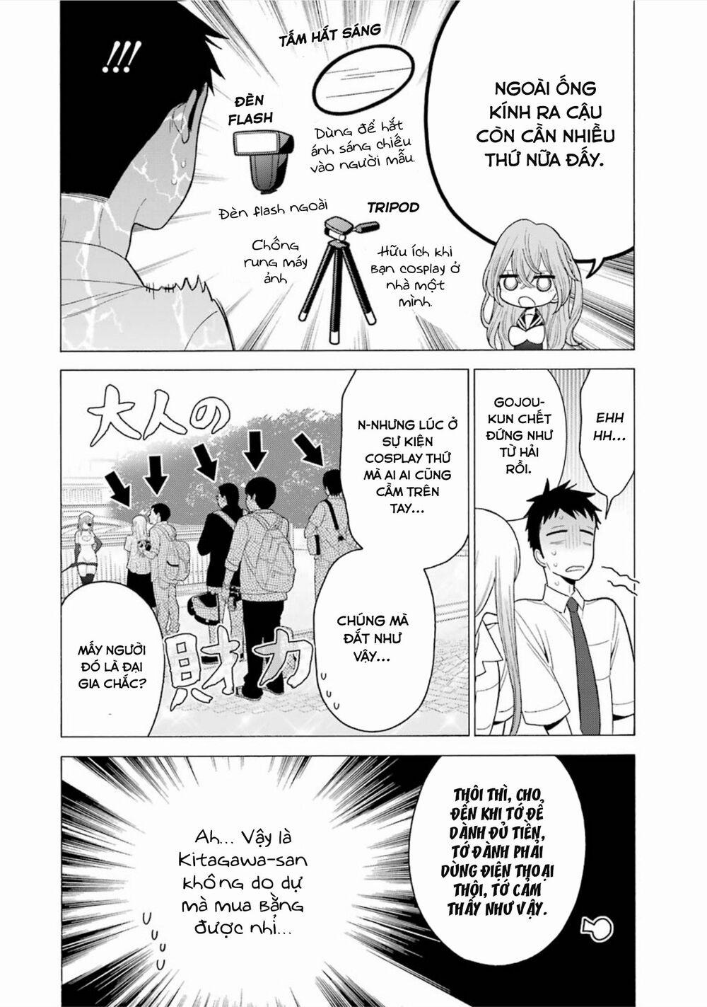 Nàng Nổi Loạn X Chàng Thợ May 21 trang 12