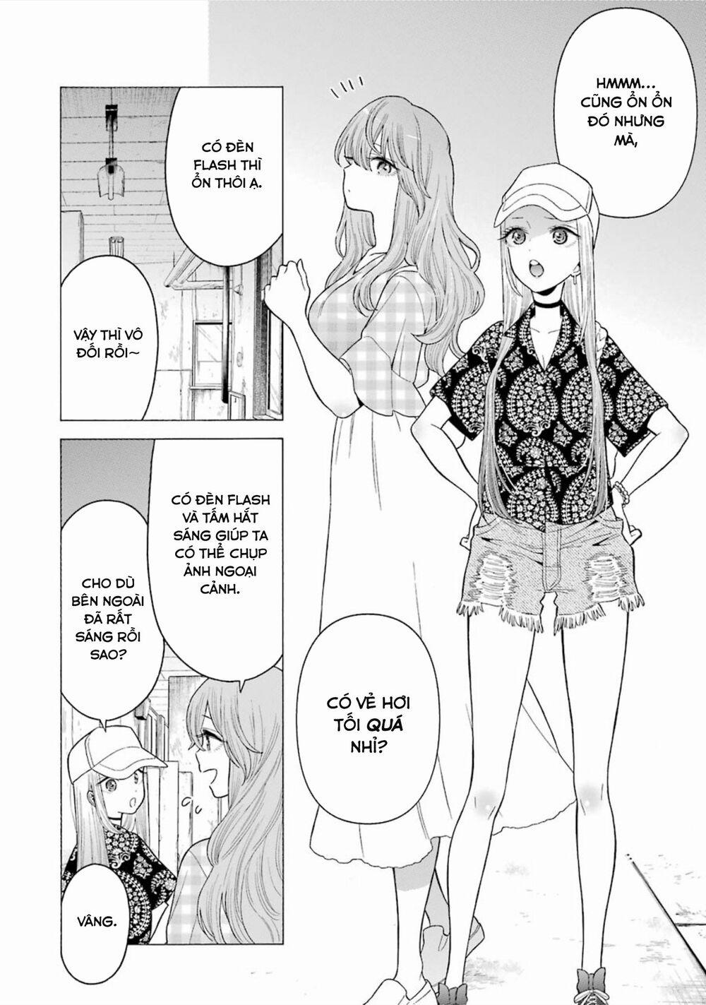 Nàng Nổi Loạn X Chàng Thợ May 21 trang 20