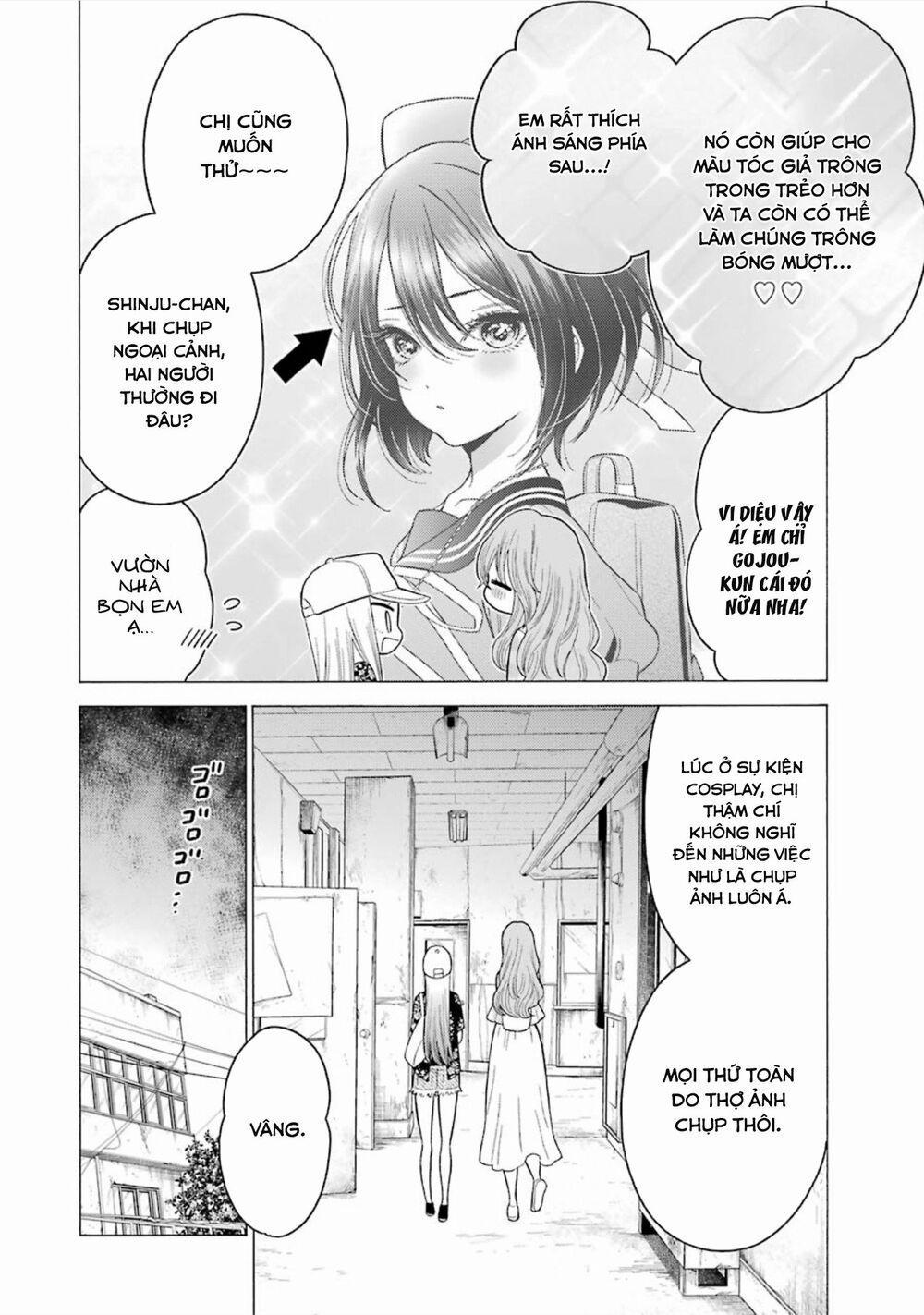 Nàng Nổi Loạn X Chàng Thợ May 21 trang 22