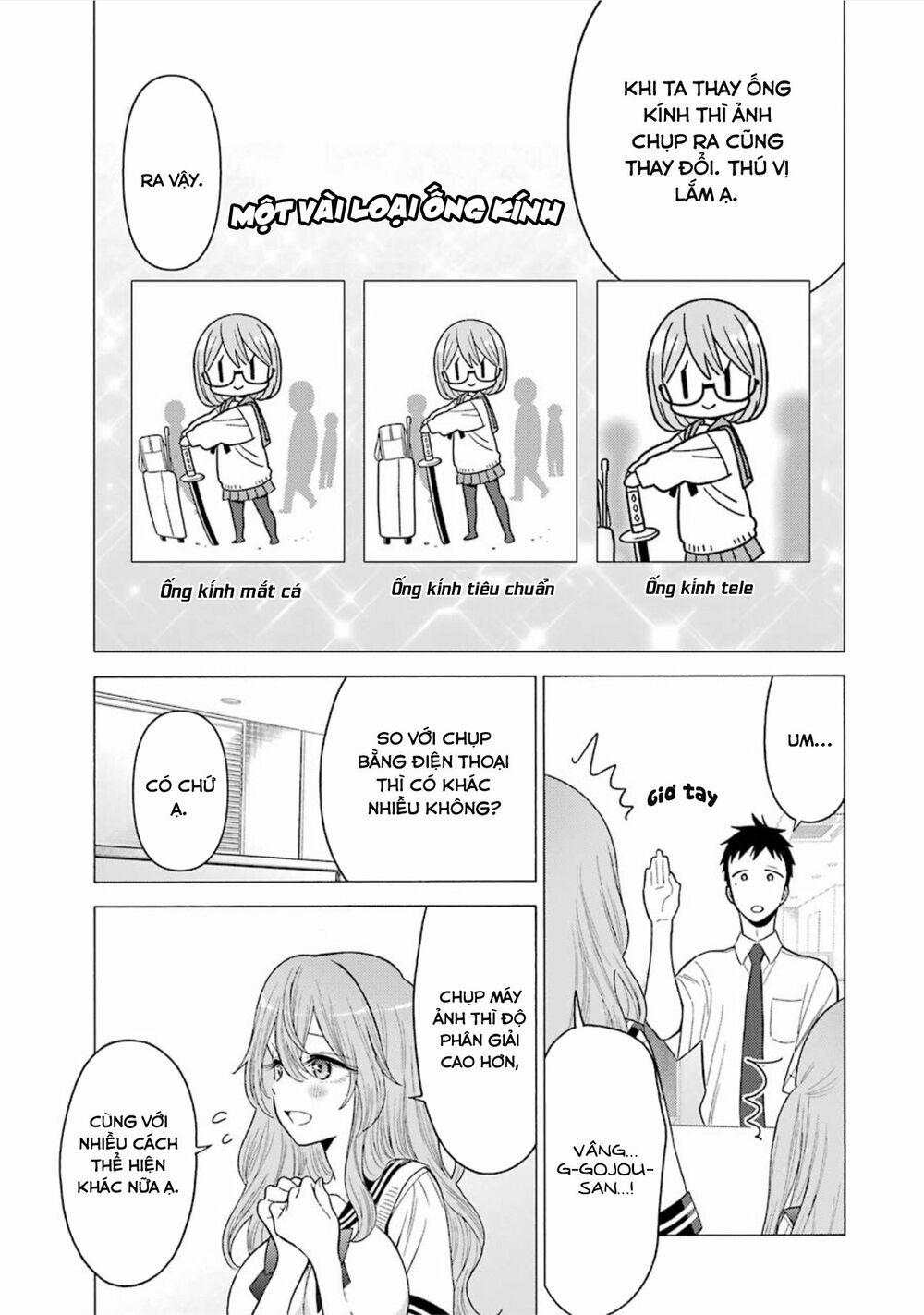 Nàng Nổi Loạn X Chàng Thợ May 21 trang 5