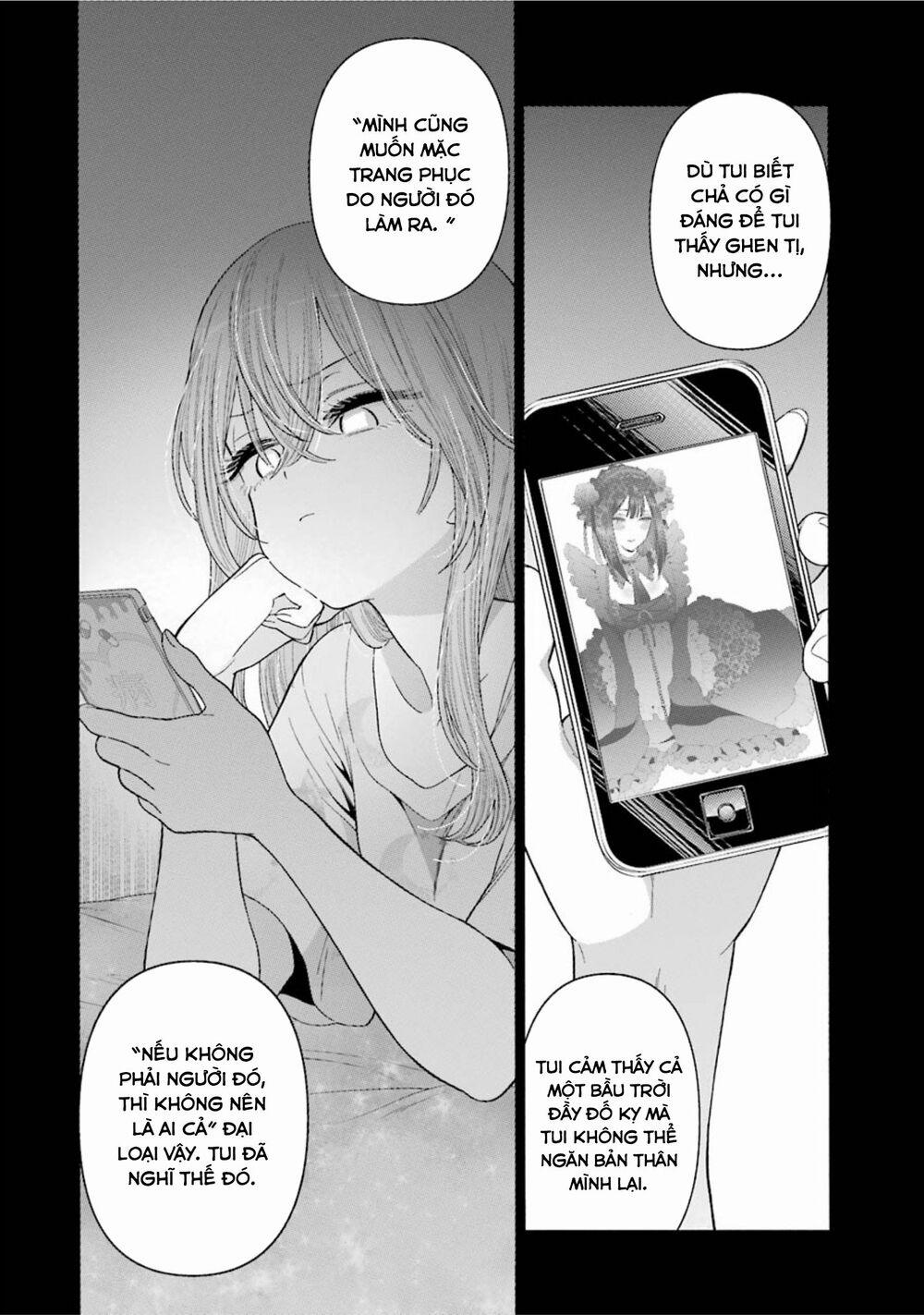 Nàng Nổi Loạn X Chàng Thợ May 22 trang 12