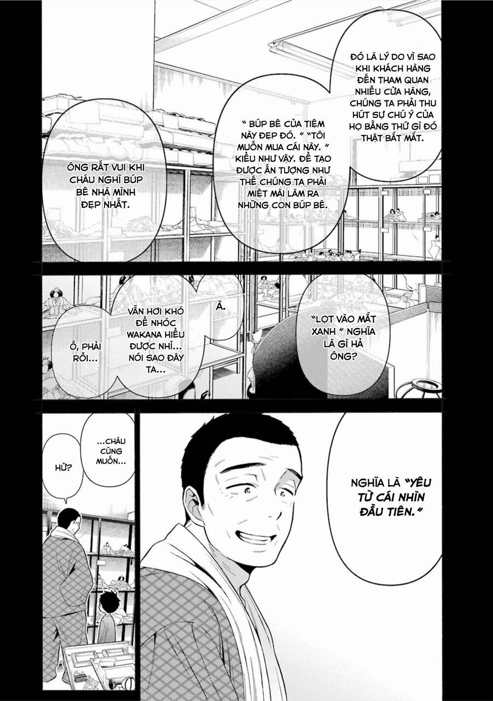 Nàng Nổi Loạn X Chàng Thợ May 22 trang 16