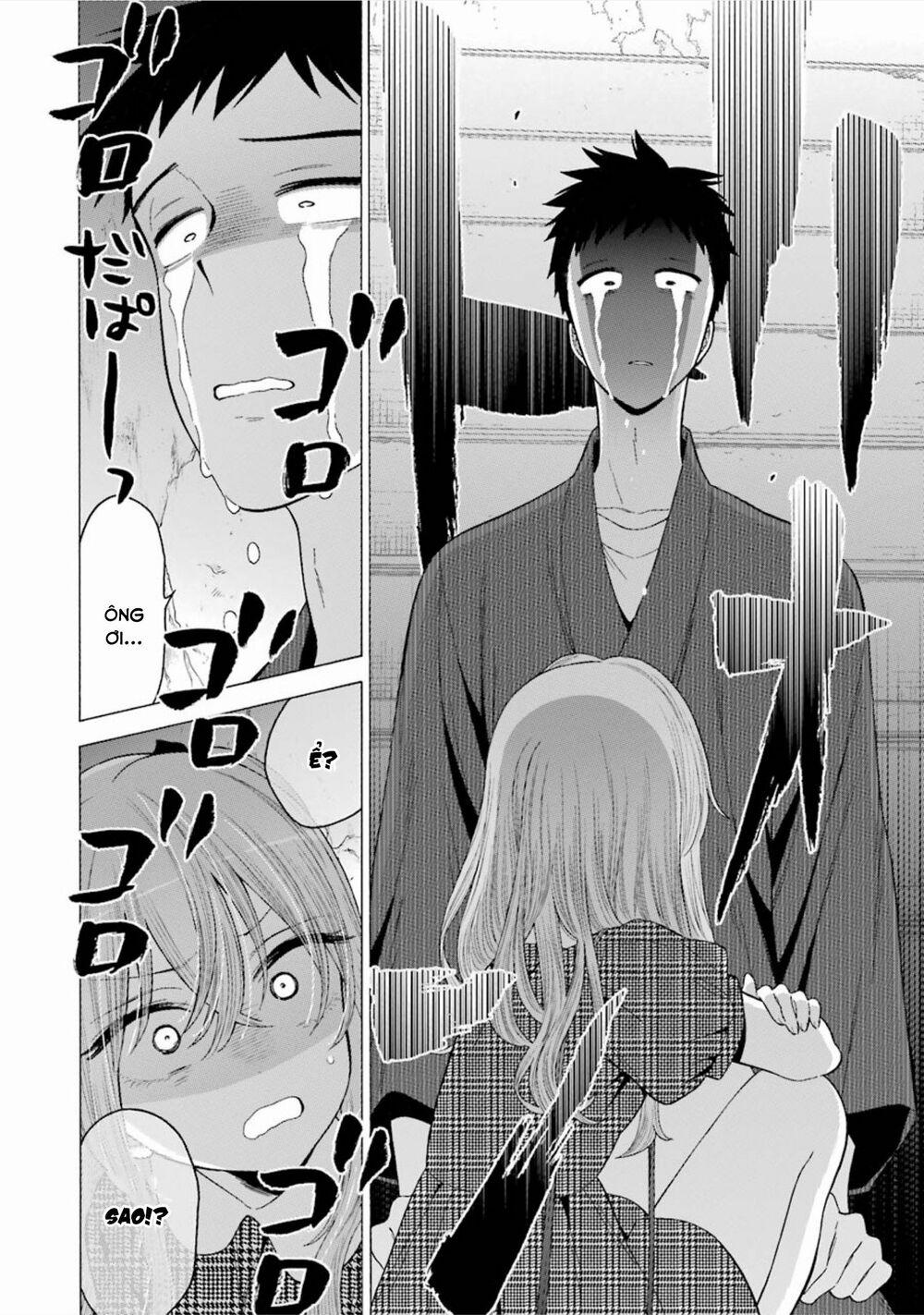 Nàng Nổi Loạn X Chàng Thợ May 22 trang 18