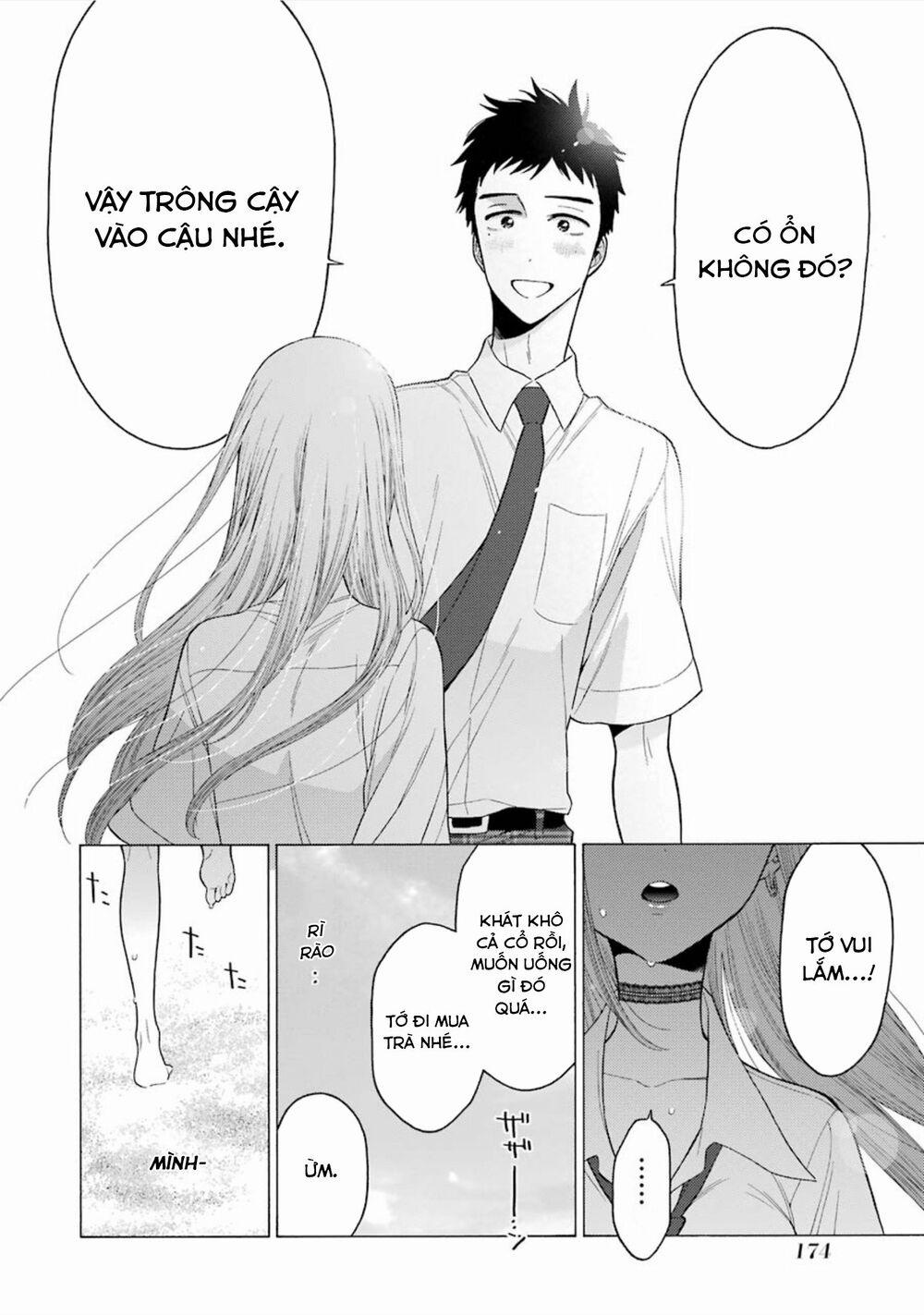 Nàng Nổi Loạn X Chàng Thợ May 23 trang 14
